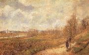Camille Pissarro Path at Le Chou oil painting reproduction
